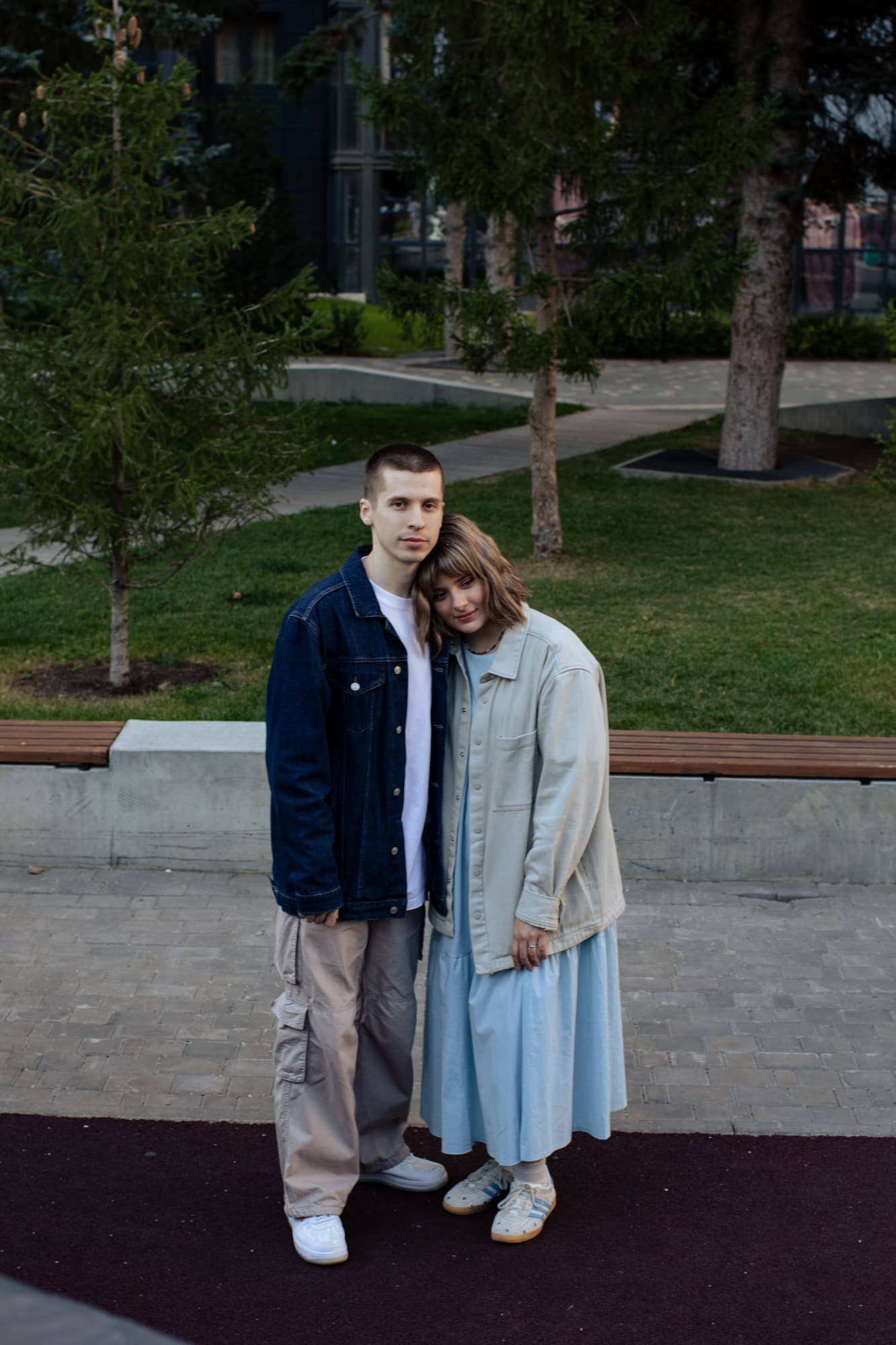 Антон и Кристина Чернявские